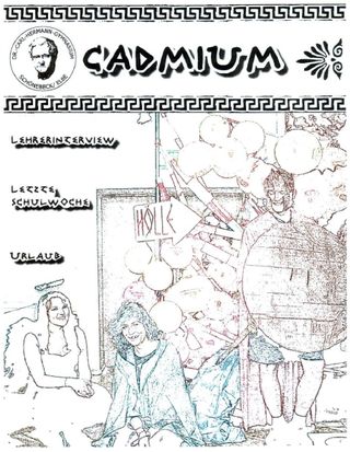Titelbild der CADMIUM