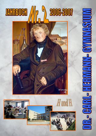 Cover des Jahrbuchs 2006/2007